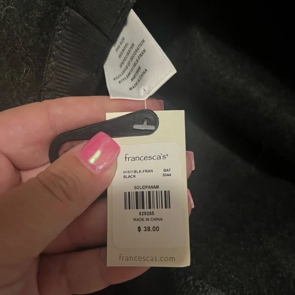 NWT Francesca's fedora - Picture 3 of 3